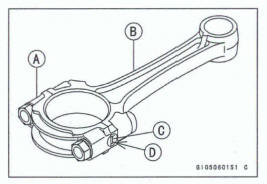 Crankpin Diameter Marks