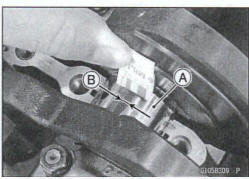 Crankshaft Main Bearing Insert/Jouma1 Wear Inspection