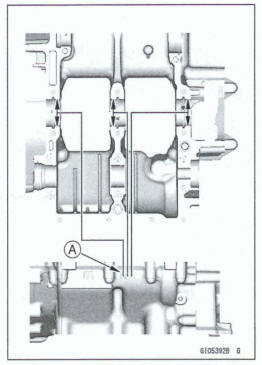 Crankshaft Main Bearing Insert/Jouma1 Wear Inspection