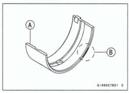 Balancer Shaft Bearing Insert/Journal Wear Inspection