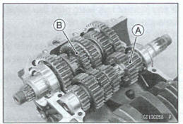 Transmission Shaft Removal 