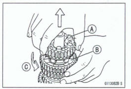 Transmission Shaft Disassembly