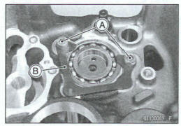 Shift Drum and Fork Removal