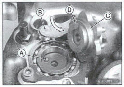 Shift Drum and Fork Installation 