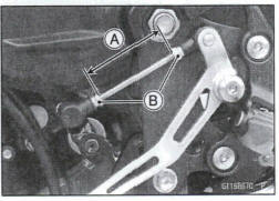 Shift Pedal Installation