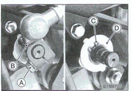 External Shift Mechanism Removal