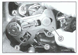 External Shift Mechanism installation