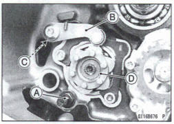 External Shift Mechanism installation