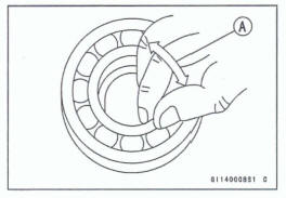 Ball and Needle Bearing Wear Inspection