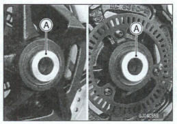 Front Wheel Installation