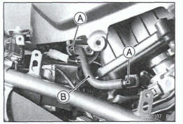 Fuel Hose Inspection (fuel leak, damage, lnstallation condition)