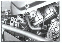 Fuel Hose Inspection (fuel leak, damage, lnstallation condition)