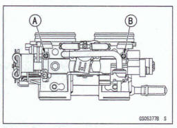 Engine Vacuum Synchronization Inspection 