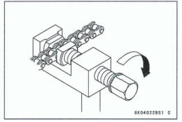 Drive Chain Replacement