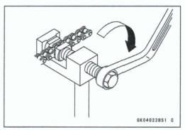 Drive Chain Replacement