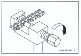 Drive Chain Replacement