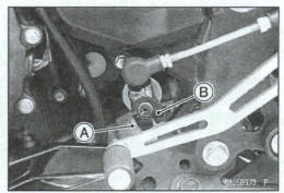 Engine Sprocket Removal