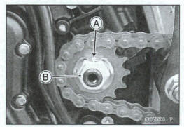 Engine Sprocket Removal