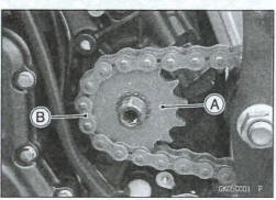 Engine Sprocket Removal