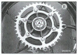 Rear Sprocket Removal