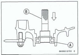 Coupling Bearing Removal