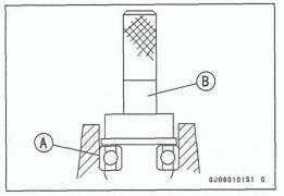 Coupling Bearing Installation