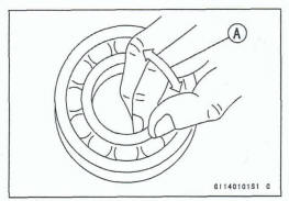 Coupling Bearing Inspection