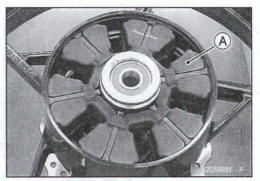 Coupling Damper inspection