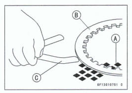 Clutch Plate Warp inspection