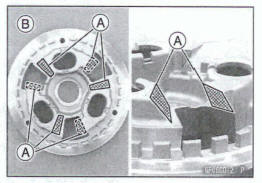 Clutch Pressure Plate and Clutch Hub Inspection