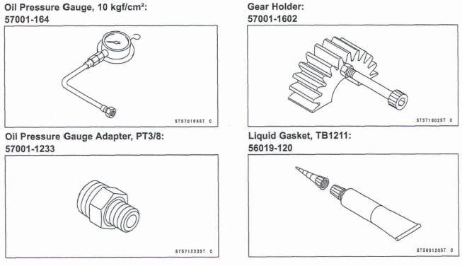 Special Tools and Sealant 