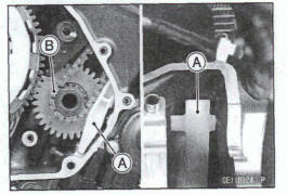 Camshaft Chain Removal 