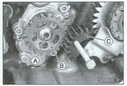 Oil Pump Removal 