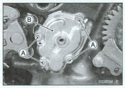 Oil Pump Removal 