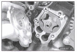 Oil Pump Installation