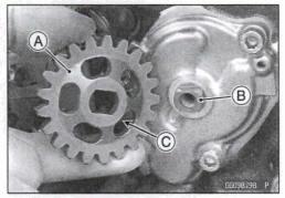 Oil Pump Installation