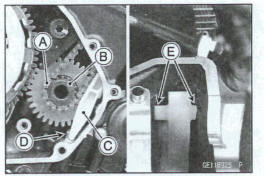 Camshaft Chain  Installation