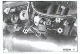 Oil Pressure Switch Removal