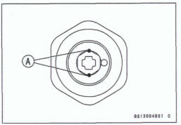 Oil Pressure Switch Installation