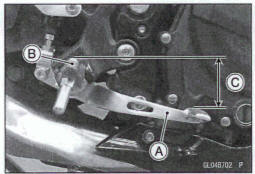 Brake Pedal Position Inspection