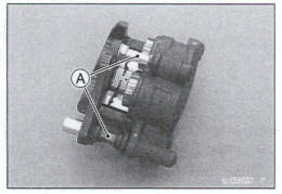 Caliper Holder Pin Inspection