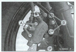 Brake Pad Removal