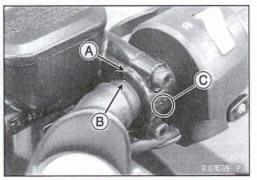 Front Master Cylinder Installation