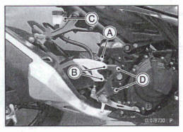 Rear Master Cylinder Removal