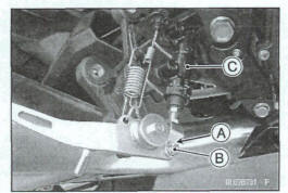 Rear Master Cylinder Removal