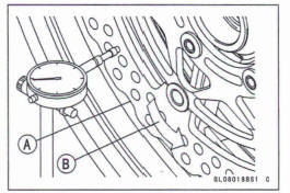 Brake Disc Warp Inspection