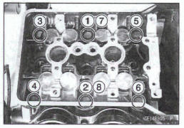 Cylinder Head Installation