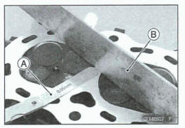 Cylinder Head Warp Inspection