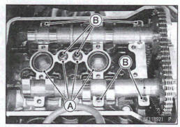 Camshaft installation 