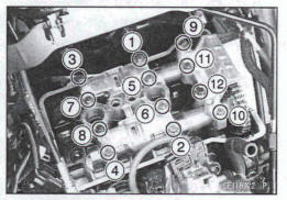 Camshaft installation 